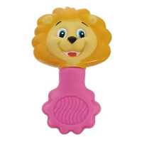 Chocalho Leão Rosa 100-921 