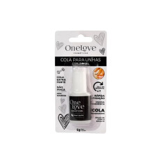 Cola de Unhas 5G com Pincel GLU1 One Love Cola de Unhas 5G com Pincel GLU1 One Love