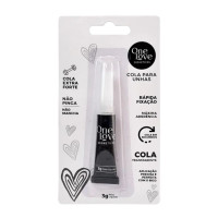 Cola para Unhas Postiças 3G GLU2 One Love