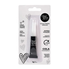 Cola para Unhas Postiças 3G GLU2 One Love Cola para Unhas Postiças 3G GLU2 One Love