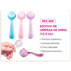 ESCOVA LIMPEZA DE UNHA 800