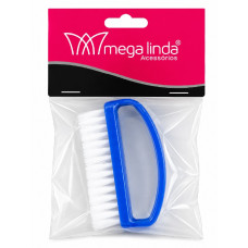 Escovinha Limpeza De Unha PCT Com 06 Un ML1131 Escovinha Limpeza De Unha PCT Com 06 Un ML1131