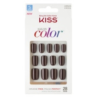 Unhas Salon Color Curto Vanity Ksc01Br