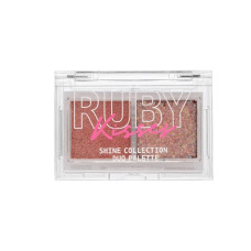 Paleta Duo Palette Rosa Gold RK Shine