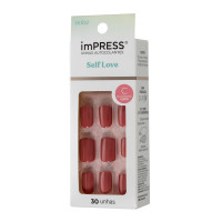 Unhas Impress Sl Short Crush Imc04B