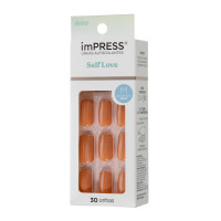 Unhas Impress Sl Medium Hashtag Imc08B