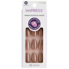 Unhas Impress Glazed IMC302B Unhas Impress Glazed IMC302B