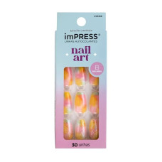 Unha Impress Nails - Candy Syrup