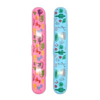 Porta Escova Flip Top Gravado C 06 UN