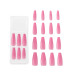 Unha Postiça Joy Collection Nails Sweet Pink JN02B