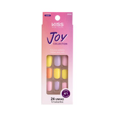 Unha Postiça Joy Collection Candy Colors JN03B