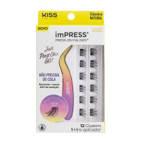 Kiss Impress Cilios Mini Kit 01 ILS01LB