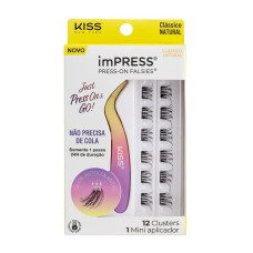 Kiss Impress Cilios Mini Kit 01 ILS01LB