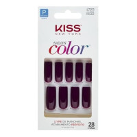 Unhas Salon Color Curto Bonita Ksc03Br