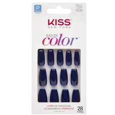 Unhas Salon Color Curto Little Princess Ksc54Br Unhas Salon Color Curto Little Princess Ksc54Br