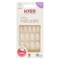 Unhas Salon Natural Médio Oval Ksn01Br