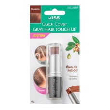 KISS NY GRAY HAIR BATOM - CASTANHO LGC05BR