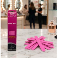 Lixa Big Color Caixa com 12 Lixas pct com 12 Caixas ML7112