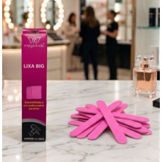 Lixa Big Color Caixa com 12 Lixas pct com 12 Caixas ML7112