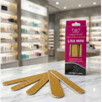 Lixa Mini Parda Caixa com 12 Lixas pct com 12 Caixas ML7062