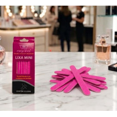 Lixa Mini Color Caixa com 12 Lixas pct com 12 Caixas ML7092