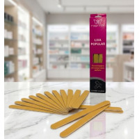 Lixa Popular Parda Caixa com 12 Lixas pct com 12 Caixas ML7072