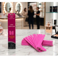 Lixa Popular Color Caixa com 12 Lixas pct com 12 Caixas ML7102