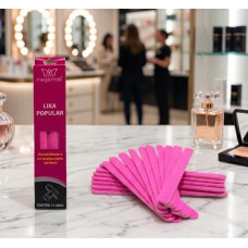 Lixa Popular Color Caixa com 12 Lixas pct com 12 Caixas ML7102