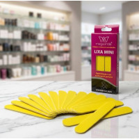 Lixa Mini Canario Caixa com 12 Lixas pct com 12 Caixas ML7032