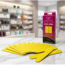 Lixa Mini Canario Caixa com 12 Lixas pct com 12 Caixas ML7032