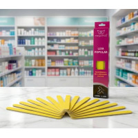 Lixa Popular Canario Caixa com 12 Lixas pct com 12 Caixas ML7042