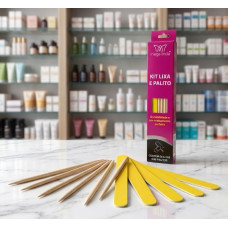 Lixas e Palitos Canario 06 Lixas e 06 Palitos ML7221