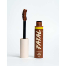 Máscara de Cílios Marrom Fatal Lashes Cor 01 JASMYNE