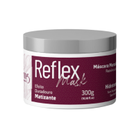 Mascara Condicionador Matizante Marsala Maxilluring 300g