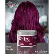 Mascara Condicionador Matizante Marsala Maxilluring 300g