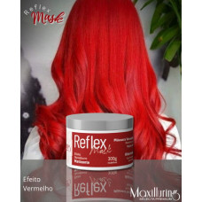 Mascara Condicionadora Matizante Vermelha Maxilluring 300g