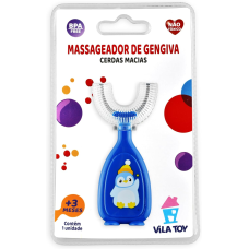Massageador Gengival Azul