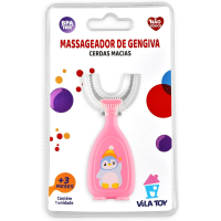 Massageador Gengival Rosa