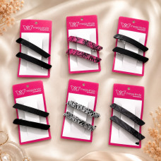 Dupla De Prendedor De Cabelo PCT Com 06 KIT (MEGA LINDA) ML1085 Dupla De Prendedor De Cabelo PCT Com 06 KIT (MEGA LINDA) ML1085