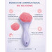 Escova Limpeza Facial Silicone MEGA Linda ML210 Escova Limpeza Facial Silicone MEGA Linda ML210