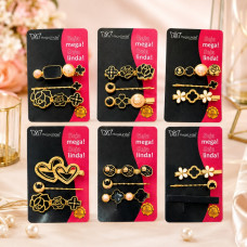 Kit Presilha Com 3 Pct 06 Un 813 Kit Presilha Com 3 Pct 06 Un 813