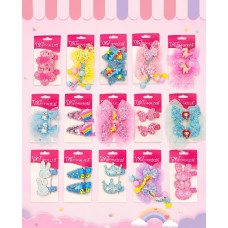 Bico Com Pompom Kit Pct 6 Pares 959