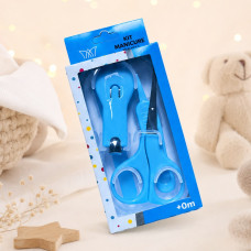 Kit Manicure Bebe Azul Mega Linda 976
