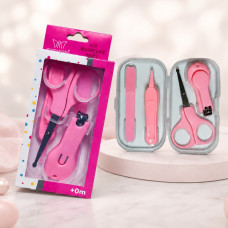 Kit Manicure Bebe Rosa Mega Linda 977