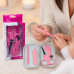 Kit Manicure Bebe Rosa Mega Linda 977