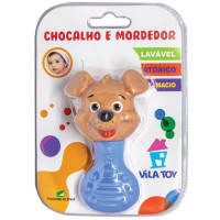 Mordedor E Chocalho Cachorro 100-31  Mordedor E Chocalho Cachorro 100-31
