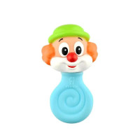 Mordedor e Chocalho Palhaço Azul