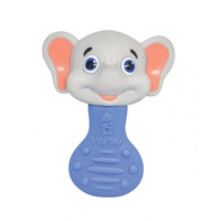 Mordedor e Chocalho Elefante Azul 100-302 