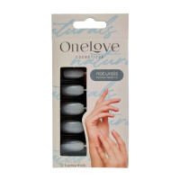 Unhas Postiças Naturais Sem Cola Bailarina OL-006 Unhas Postiças Naturais Sem Cola Bailarina OL-006