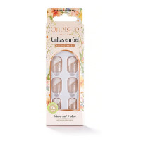 Unhas Autocolantes Decoradas Glitterish OL-0108 Unhas Autocolantes Decoradas Glitterish OL-0108